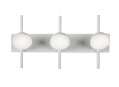 Настенный светильник inefable (iledex) белый 14 см.