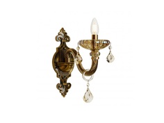 Бра ilamp asia (ilamp) бронзовый 15x36x25 см.