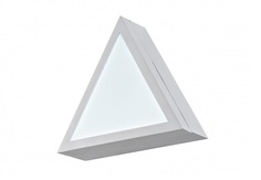 Накладной светильник creator (iledex) белый 16 см.