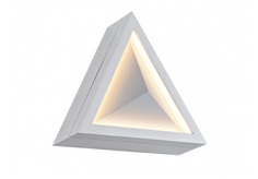 Накладной светильник creator (iledex) белый 16 см.