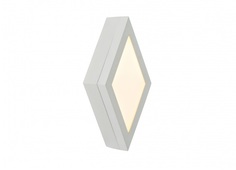 Накладной светильник creator (iledex) белый 6x5 см.