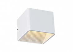 Настенный светильник taurus (iledex) белый 8 см.