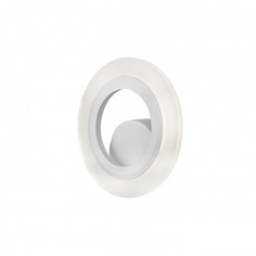 Настенный светильник iledex gravity (iledex) белый 20x20x9 см.