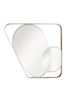 Зеркало (garda decor) золотой 91x102 см.
