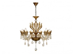 Подвесная люстра asia (ilamp) бронзовый 68x90 см.