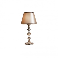Настольная лампа ilamp brooklyn (ilamp) серебристый 62 см.