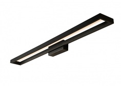 Настенный светильник edge (iledex) черный 6 см.