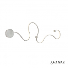 Настенный светильник iledex launch (iledex) белый 123x35x4 см.