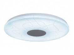 Потолочный светильник cube (iledex) белый 48x6 см.