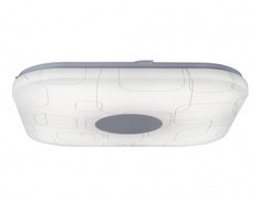 Потолочный светильник cube (iledex) белый 48x6 см.