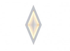 Накладной светильник creator (iledex) белый 8 см.