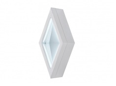 Накладной светильник creator (iledex) белый 8 см.