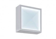 Накладной светильник creator (iledex) белый 16 см.