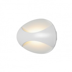 Настенный светильник iledex flux (iledex) белый 21x14x5 см.