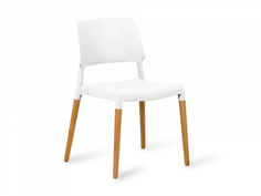 Стул maltai (ogogo) белый 51x80x53 см.