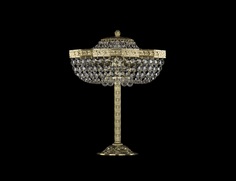Настольная лампа bogemia gold (bohemia ivele crystal) золотой 35x48 см.