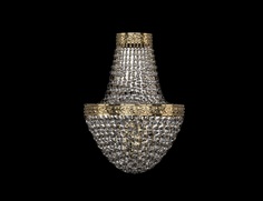 Бра bogemia gold (bohemia ivele crystal) золотой 20x31x11 см.