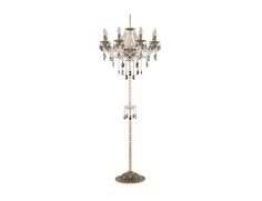 Торшер bohemia gb (bohemia ivele crystal) золотой 160 см.