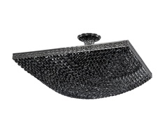 Люстра bogemia black plus (bohemia ivele crystal) черный 20 см.
