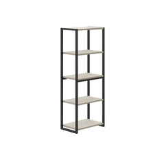 Стеллаж прямой board 500 (ogogo) бежевый 55x142x33 см.