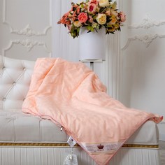 Одеяло elisabette элит (kingsilk) розовый 200x220 см.