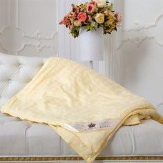 Одеяло elisabette люкс (kingsilk) бежевый 220x240 см.