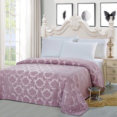 Покрывало (kingsilk) фиолетовый 240x260 см.