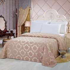 Покрывало (kingsilk) коричневый 260x260 см.