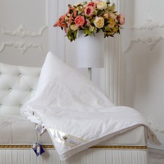 Одеяло elisabette элит (kingsilk) белый 220x240 см.