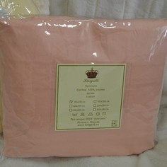 Простыня (kingsilk) розовый 240x260 см.