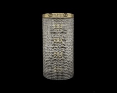 Бра crystal h (bohemia ivele crystal) золотой 40x75x15 см.