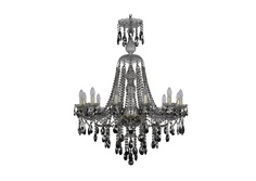 Люстра bogemia t (bohemia ivele crystal) черный 108 см.