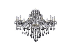 Люстра bogemia bw (bohemia ivele crystal) черный 75 см.