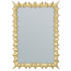 Зеркало настенное strong (to4rooms) золотой 48.0x48.0x11.0 см.