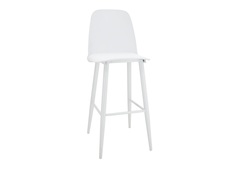 Стул aerilaya (to4rooms) белый 45.0x110.0x42.0 см.