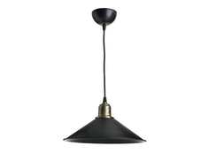 Лампа потолочная pav (to4rooms) черный 30x15x30 см.