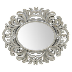 Зеркало настенное tracey (to4rooms) серебристый 65x75x4 см.