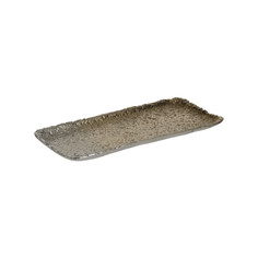 Блюдо object (to4rooms) золотой 36x2x16 см.