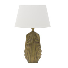 Лампа настольная aracna (to4rooms) белый 58 см.