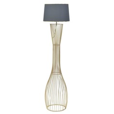 Лампа напольная elly (to4rooms) золотой 160 см.