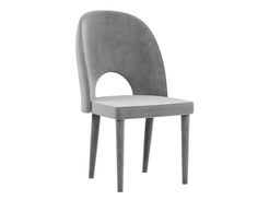 Стул moshe (to4rooms) серый 43.0x84.0x45.0 см.