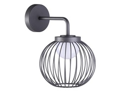 Светильник на штанге carrello (novotech) черный 22x33x29 см.