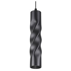 Подвесной светильник arte (novotech) черный 29 см.