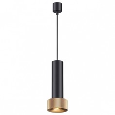 Подвесной светильник afra (odeon light) черный 180 см.