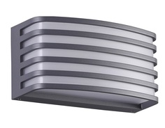 Накладной светильник zebra (novotech) серый 20x9x10 см.