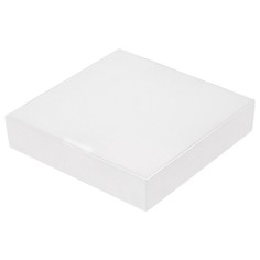 Накладной светильник ornate (novotech) белый 20x3x20 см.