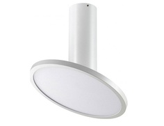 Светильник на штанге hat (novotech) белый 17 см.