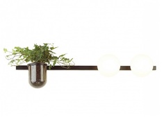 Бра flower (odeon light) белый 87x20x18 см.