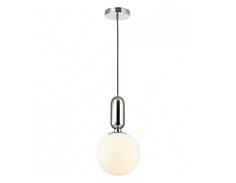 Подвесной светильник okia (odeon light) белый 150 см.