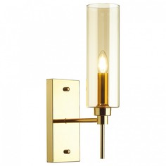 Бра diatra (odeon light) золотой 12x46x22 см.